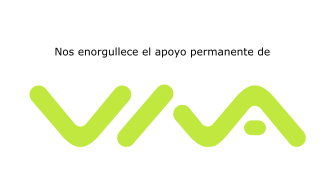 Nos enorgullece el apoyo permanente de VIVA
